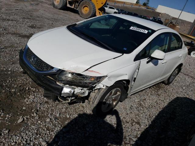 HONDA CIVIC LX 2013 with VIN 19XFB2F56DE082008 - Photo from auction
