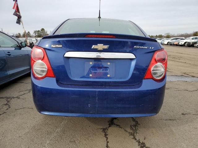 Photo 6 from auction – 2013 CHEVROLET SONIC LT with VIN 1G1JC5SG5D4209809