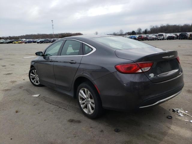 Photo 2 from auction – 2015 CHRYSLER 200 LIMITE with VIN 1C3CCCAB2FN641379
