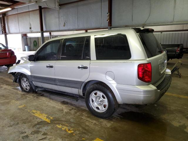 Photo 2 from auction – 2005 HONDA PILOT LX with VIN 2HKYF18105H550880