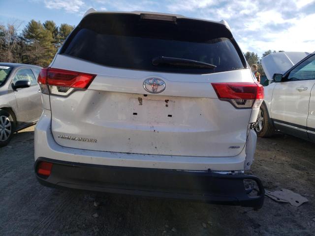 Photo 6 from auction – 2019 TOYOTA HIGHLANDER with VIN 5TDBZRFHXKS711530