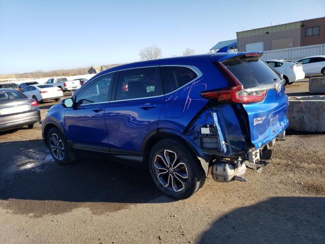 Photo 2 from auction – 2021 HONDA CR-V EX with VIN 7FARW2H59ME008482