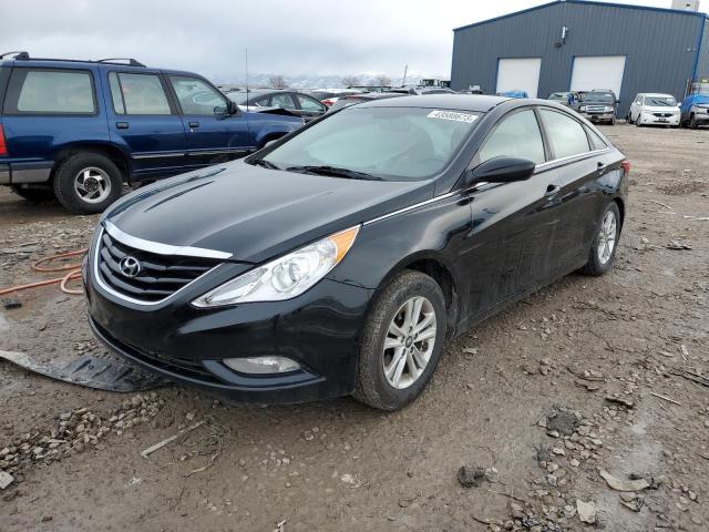HYUNDAI SONATA GLS 2013 with VIN 5NPEB4AC7DH636875 - Photo from auction