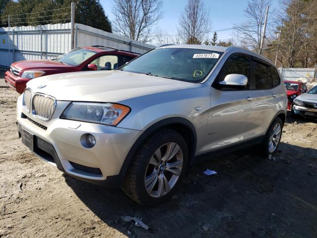 Photo 1 from auction – 2014 BMW X3 XDRIVE3 with VIN 5UXWX7C58E0E81730