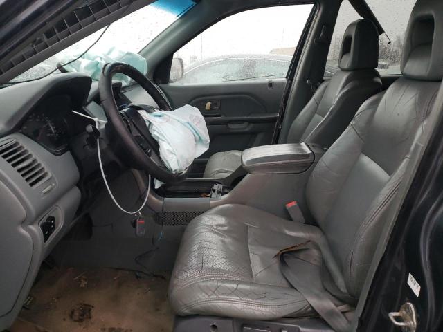 Photo 7 from auction – 2004 HONDA PILOT with VIN 2HKYF18514H551974