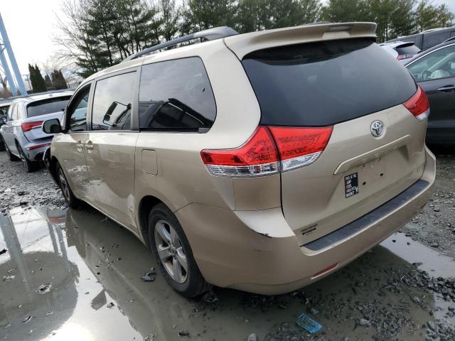 Photo 2 from auction – 2014 TOYOTA SIENNA LE with VIN 5TDKK3DC8ES492337