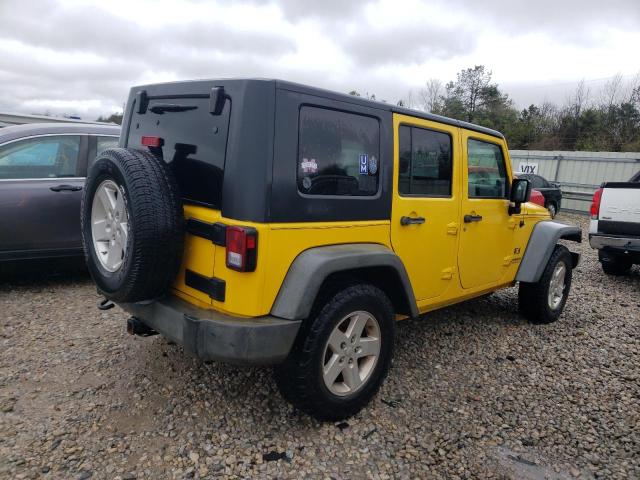 Photo 3 from auction – 2009 JEEP WRANGLER U with VIN 1J4GB39149L705461