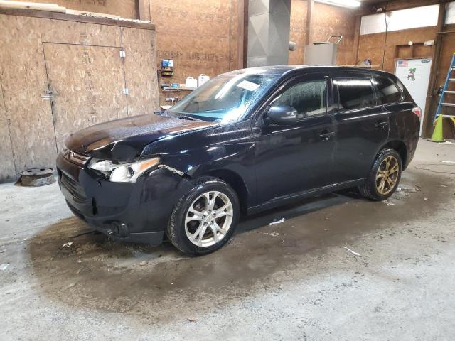 Photo 1 from auction – 2014 MITSUBISHI OUTLANDER with VIN JA4AZ3A36EZ006421