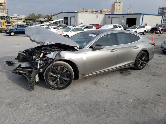 LEXUS LS 500 BAS 2021 with VIN JTHF51FF9M5015407 - Photo from auction