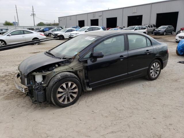 HONDA CIVIC EX 2011 with VIN 19XFA1F86BE021617 - Photo from auction