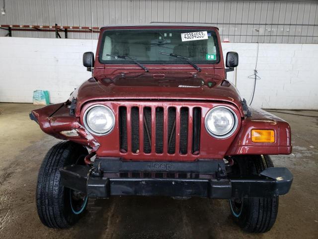 Photo 5 from auction – 2003 JEEP WRANGLER / with VIN 1J4FA59S83P325560