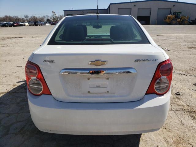 Photo 6 from auction – 2014 CHEVROLET SONIC LT with VIN 1G1JC5SH5E4235854