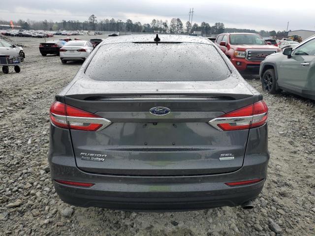 Photo 6 from auction – 2020 FORD FUSION SEL with VIN 3FA6P0CDXLR217151
