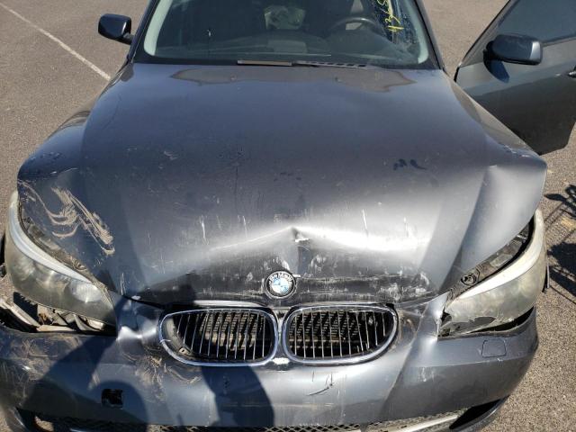 Photo 11 from auction – 2008 BMW 535 I with VIN WBANW13598CZ78070