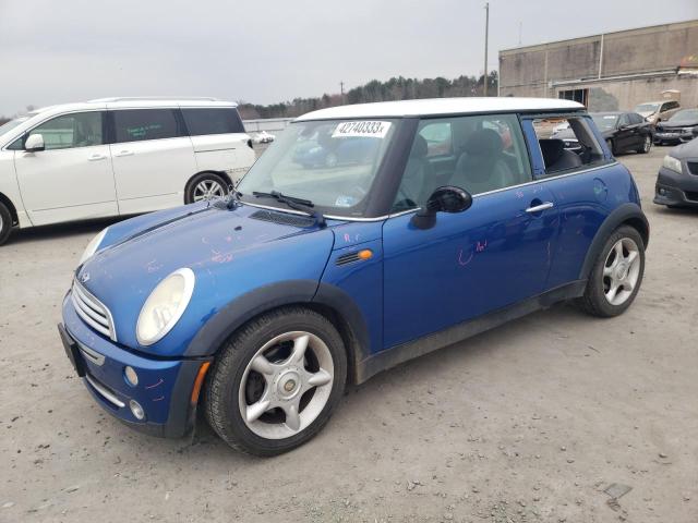 MINI COOPER 2006 with VIN WMWRC33576TJ78032 - Photo from auction