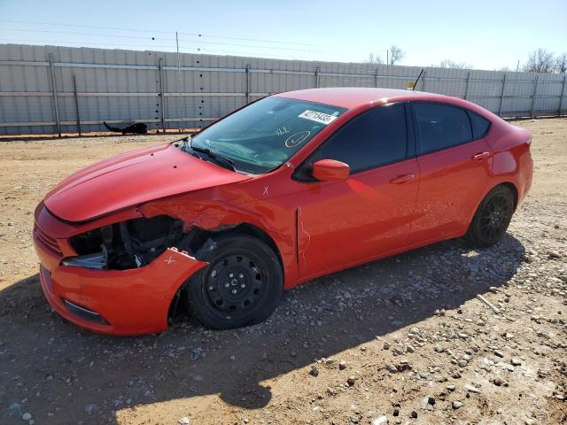 DODGE DART SE 2016 with VIN 1C3CDFAA8GD704188 - Photo from auction
