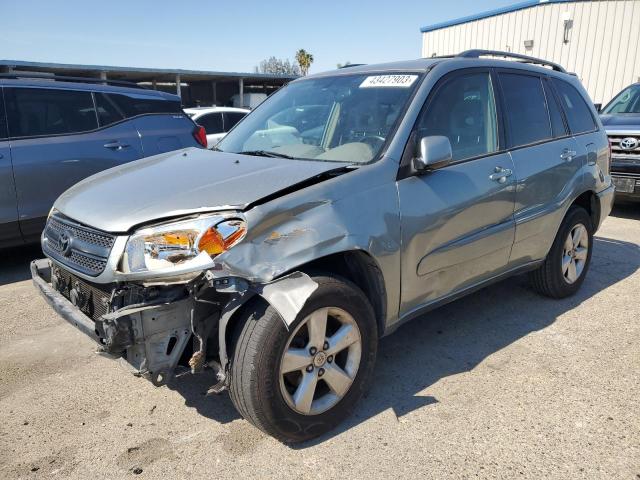 TOYOTA RAV4 2005 with VIN JTEGD20V750089983 - Photo from auction