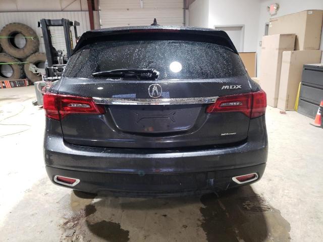 Photo 6 from auction – 2016 ACURA MDX TECHNO with VIN 5FRYD4H40GB015713