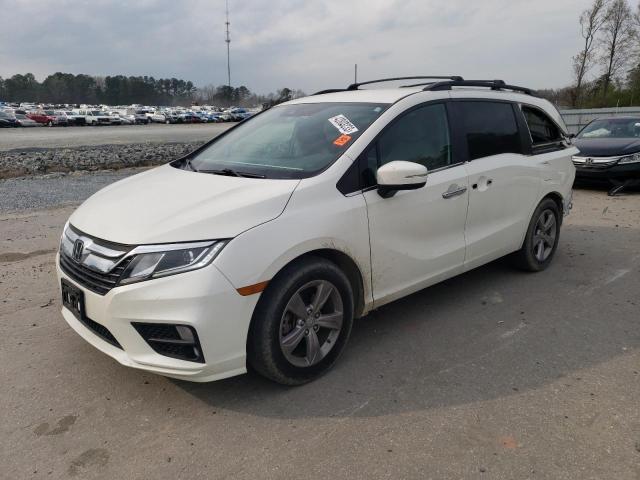 Photo 1 from auction – 2018 HONDA ODYSSEY EX with VIN 5FNRL6H52JB013904