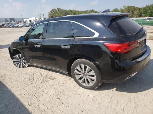 Photo 2 from auction – 2016 ACURA MDX TECHNO with VIN 5FRYD3H44GB008824