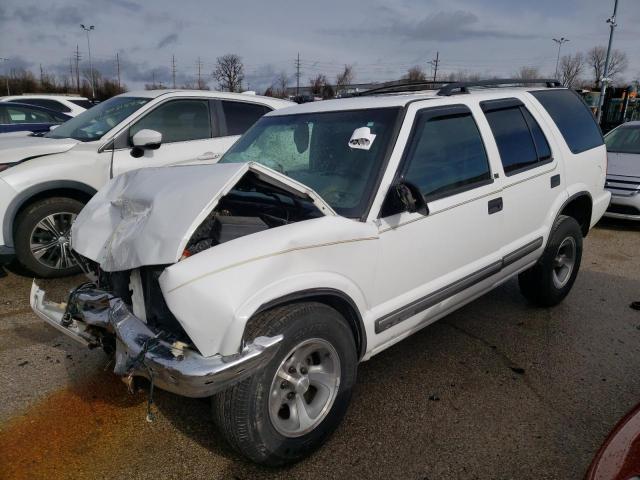 CHEVROLET BLAZER 2001 with VIN 1GNCS13W312126881 - Photo from auction