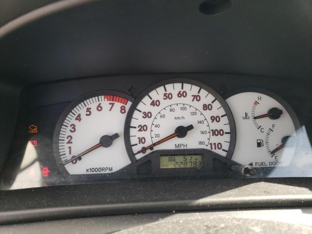 Photo 9 from auction – 2003 TOYOTA COROLLA CE with VIN 1NXBR32E23Z108489
