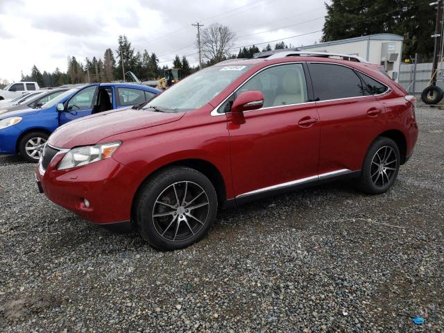 LEXUS RX 350 2010 with VIN JTJZK1BA2A2409651 - Photo from auction