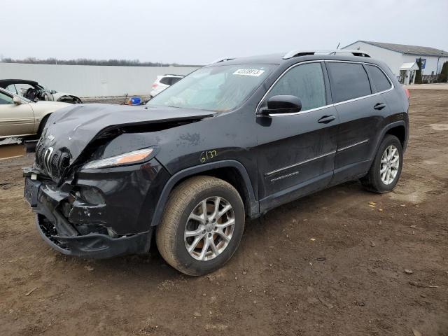 JEEP CHEROKEE 2014 with VIN 1C4PJMCS0EW260290 - Photo from auction