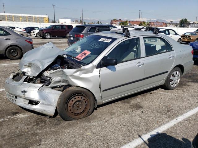 Photo 1 from auction – 2004 TOYOTA COROLLA CE with VIN 1NXBR32E84Z206640