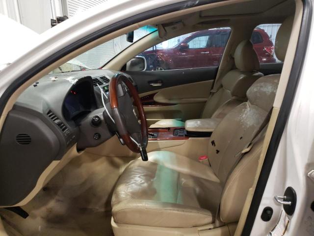 Photo 7 from auction – 2007 LEXUS GS 350 with VIN JTHCE96S070010984