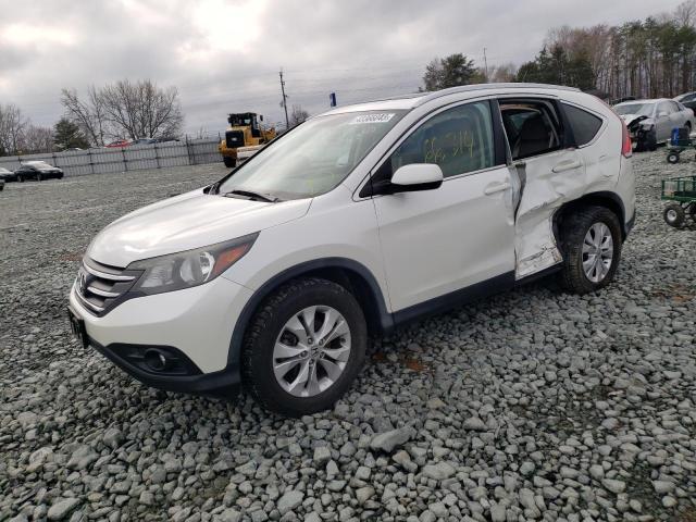HONDA CR-V EXL 2014 with VIN 5J6RM3H70EL011353 - Photo from auction