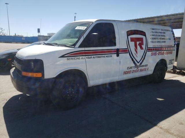CHEVROLET EXPRESS G1 2004 with VIN 1GCFH15T741185577 - Photo from auction