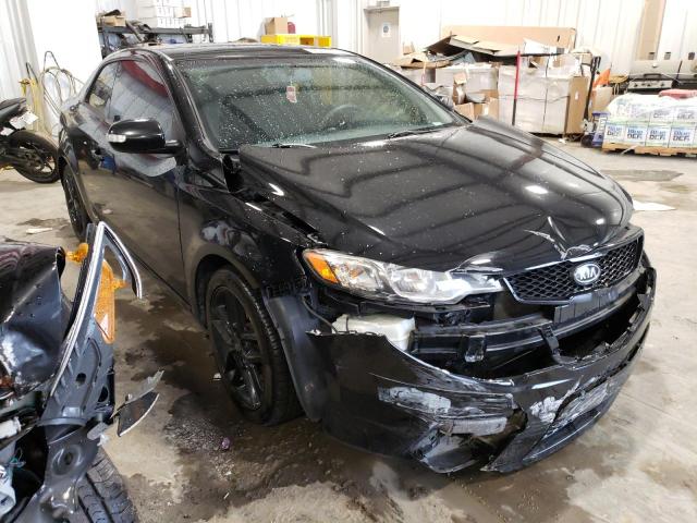 Photo 4 from auction – 2010 KIA FORTE SX with VIN KNAFW6A32A5120498
