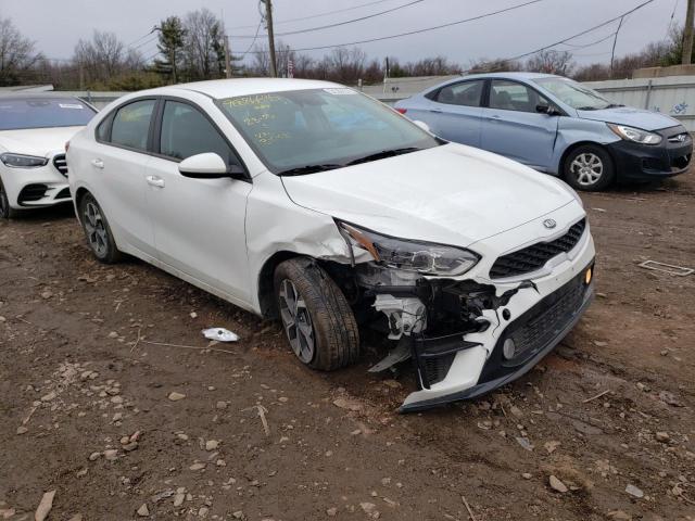 Photo 4 from auction – 2021 KIA FORTE FE with VIN 3KPF24AD9ME347031