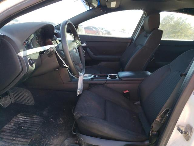 Photo 7 from auction – 2008 PONTIAC G8 with VIN 6G2ER57798L130937