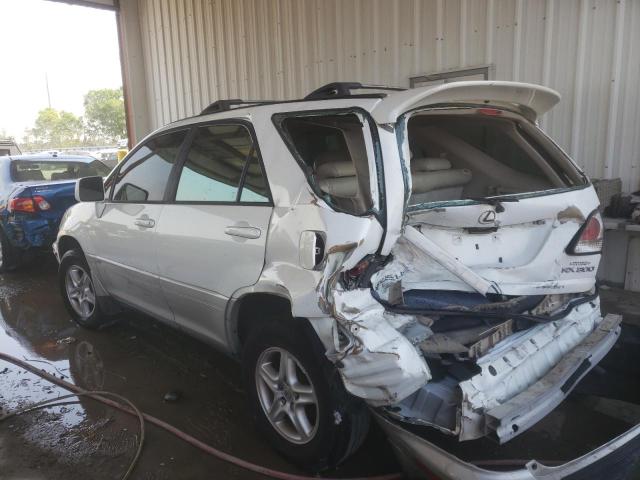 Photo 2 from auction – 2001 LEXUS RX 300 with VIN JTJHF10UX10205639