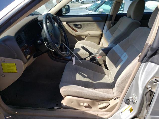 Photo 7 from auction – 2004 SUBARU LEGACY OUT with VIN 4S3BH815547620009