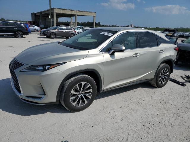 LEXUS RX 350 BAS 2021 with VIN 2T2AZMAA6MC212126 - Photo from auction