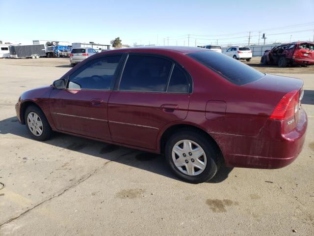 Photo 2 from auction – 2003 HONDA CIVIC LX with VIN 2HGES16503H546548