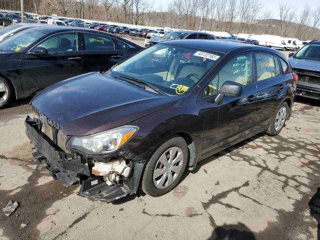 SUBARU IMPREZA 2013 with VIN JF1GPAA6XDH862058 - Photo from auction