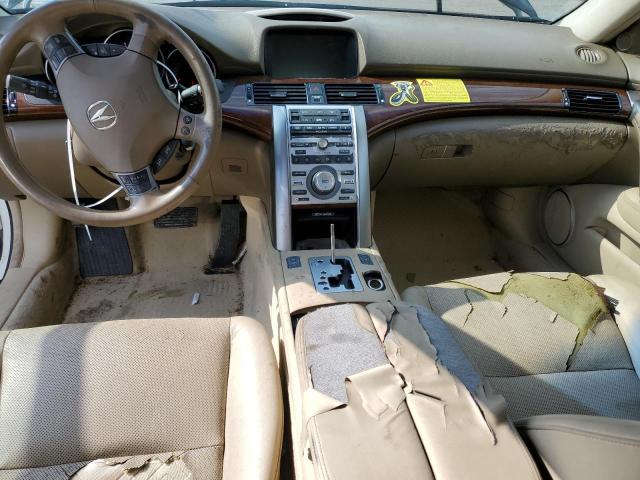 Photo 8 from auction – 2005 ACURA RL with VIN JH4KB16545C019747