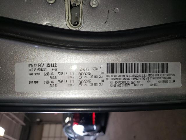 Photo 14 from auction – 2018 DODGE JOURNEY SE with VIN 3C4PDDAG6JT512873