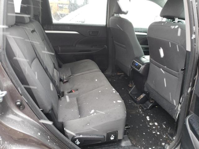 Photo 11 from auction – 2015 TOYOTA HIGHLANDER with VIN 5TDZARFH3FS014633