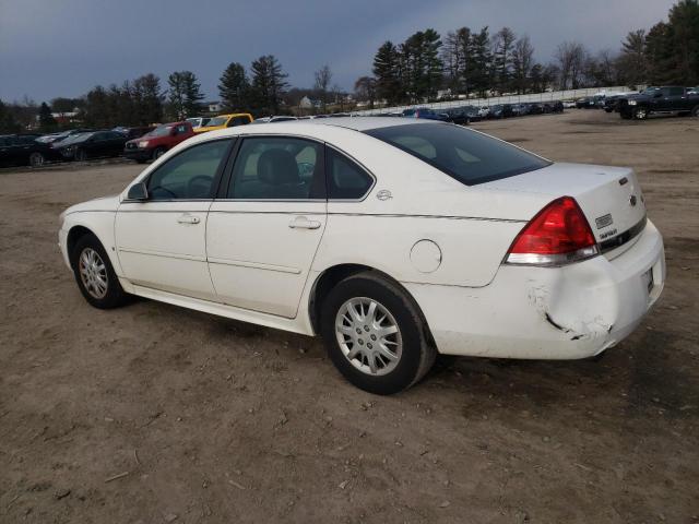 Photo 2 from auction – 2009 CHEVROLET IMPALA POL with VIN 2G1WS57M291295056
