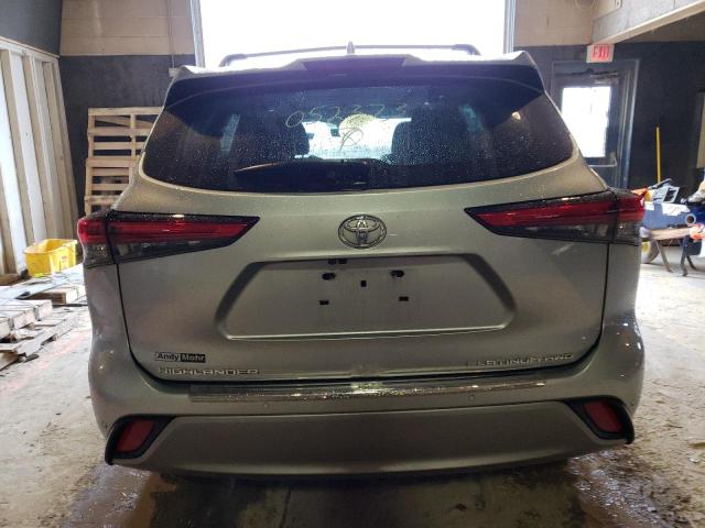 Photo 6 from auction – 2020 TOYOTA HIGHLANDER with VIN 5TDFZRBHXLS052373