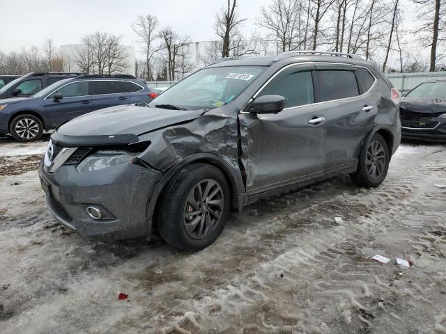 Photo 1 from auction – 2016 NISSAN ROGUE S with VIN 5N1AT2MVXGC882747