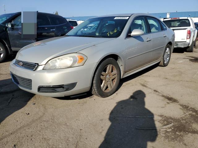 CHEVROLET IMPALA LT 2011 with VIN 2G1WB5EK5B1193404 - Photo from auction