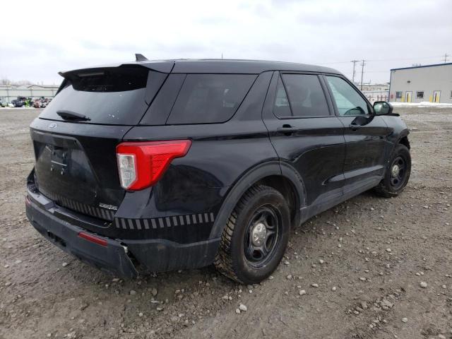 Photo 3 from auction – 2021 FORD EXPLORER P with VIN 1FM5K8AC0MNA14640