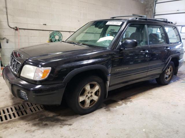 SUBARU FORESTER S 2002 with VIN JF1SF65632H723407 - Photo from auction