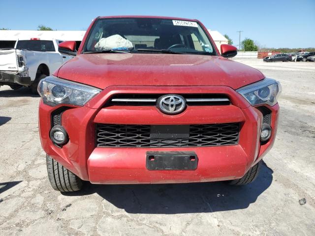 Photo 5 from auction – 2021 TOYOTA 4RUNNER SR with VIN JTEMU5JR2M5935198